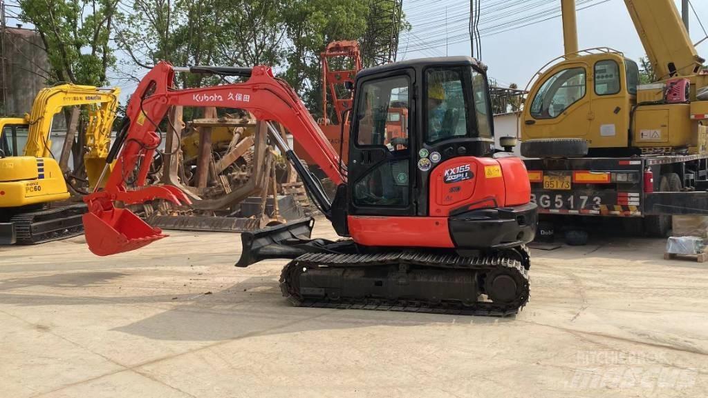 Kubota KX 165 Mini ekskavatori < 7 t