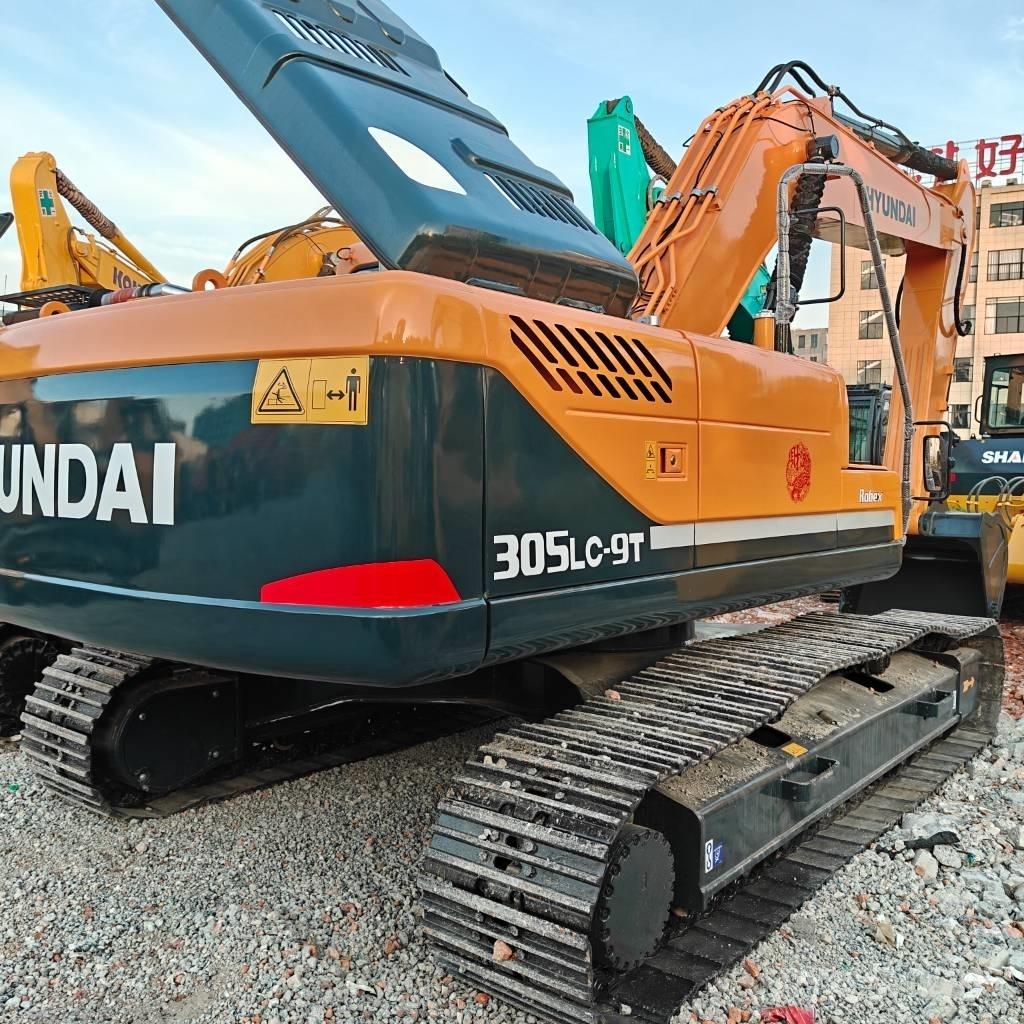 Hyundai 305-9T Kāpurķēžu ekskavatori
