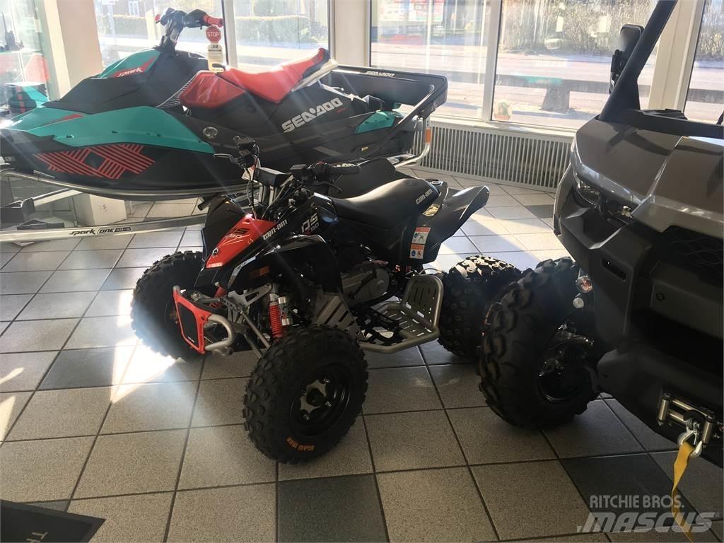 Can-am DS 90 X Mežizstrāde- Citi