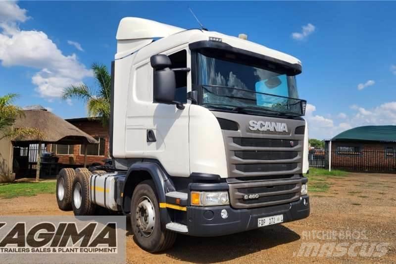 Scania G460 Citi