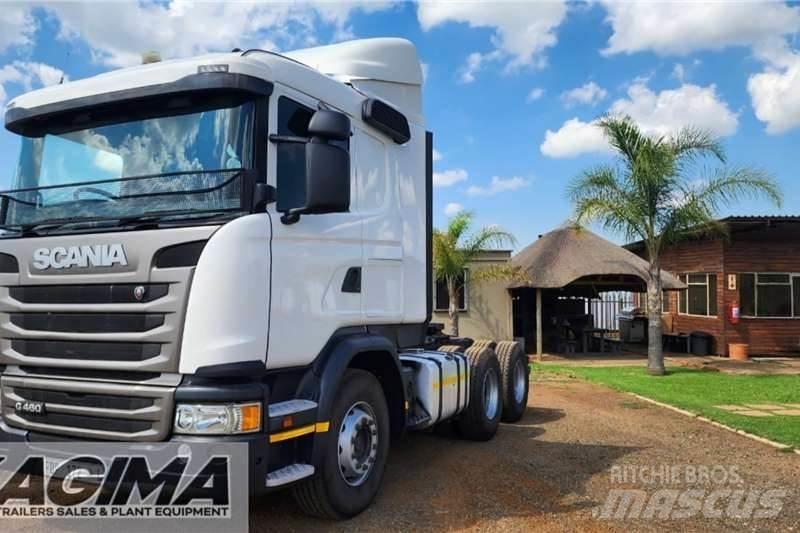 Scania G460 Citi