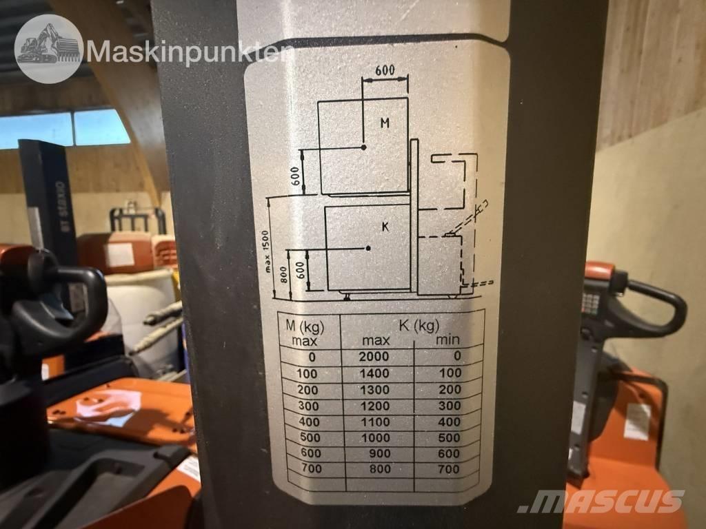 Toyota BT SWE 80 L Elektriskie iekrāvēji