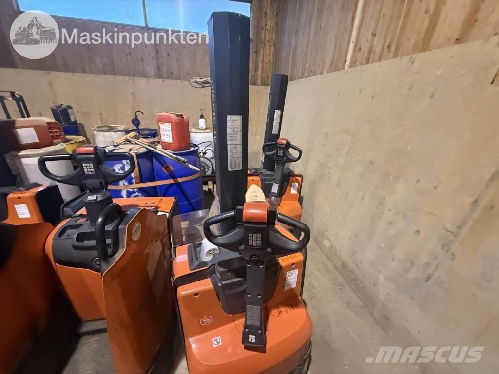 Toyota BT SWE 80 L Elektriskie iekrāvēji