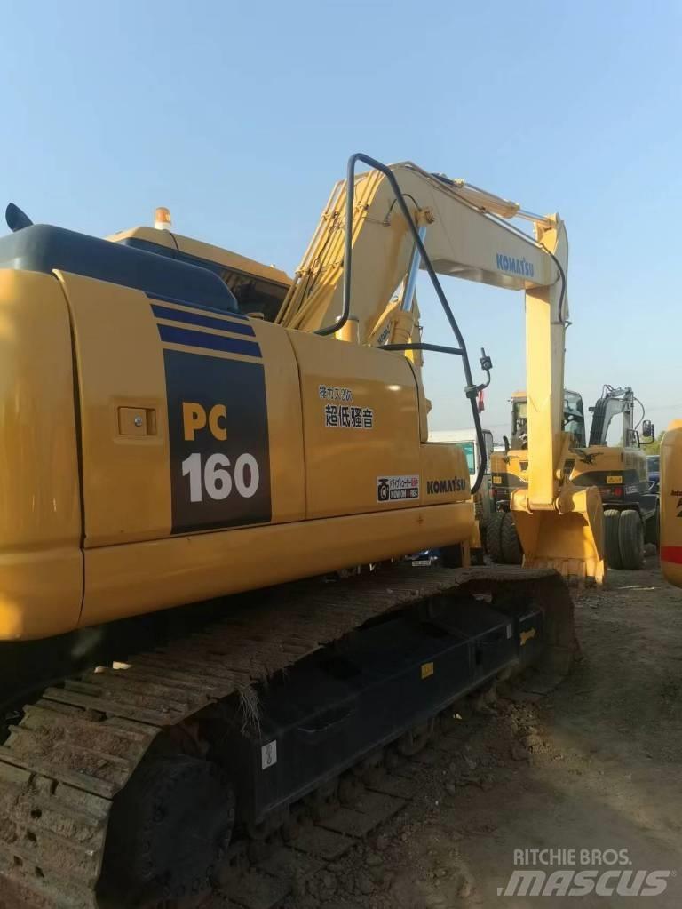 Komatsu PC 160 LC-7 Kāpurķēžu ekskavatori