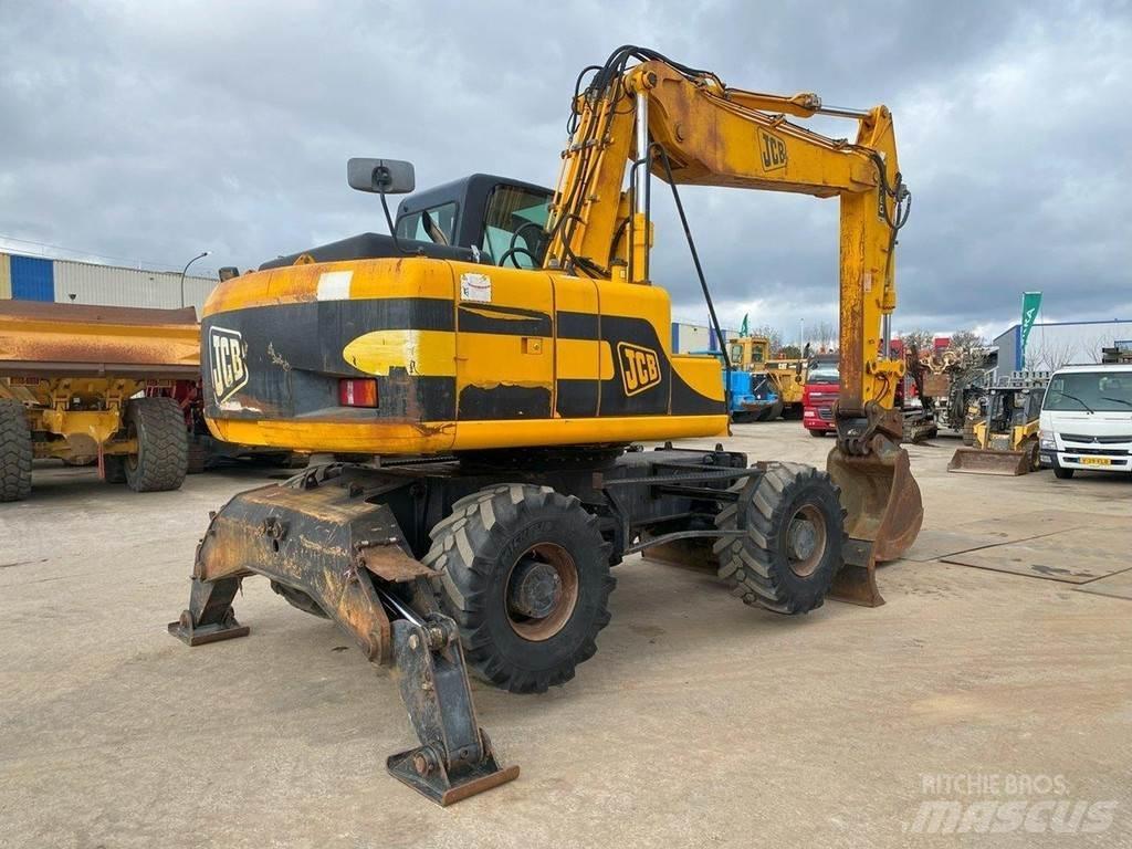 JCB JS160W NVT Ekskavatori uz riteņiem