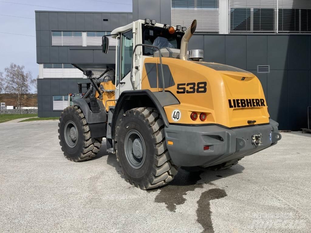 Liebherr L 538 Iekrāvēji uz riteņiem