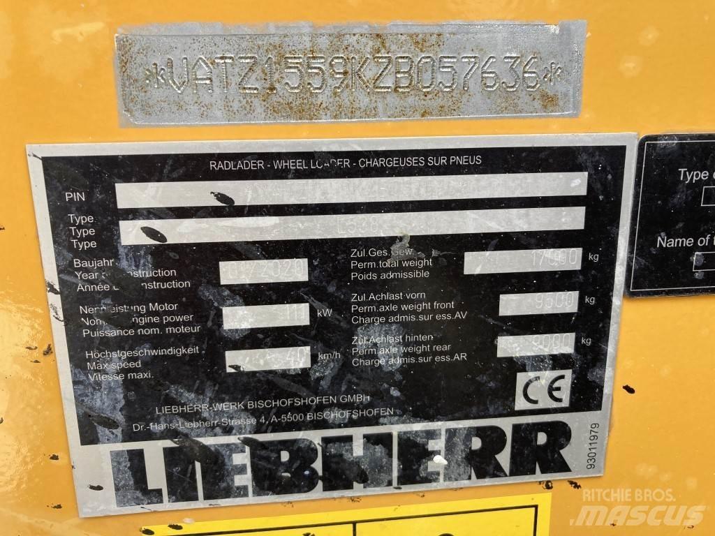 Liebherr L 538 Iekrāvēji uz riteņiem