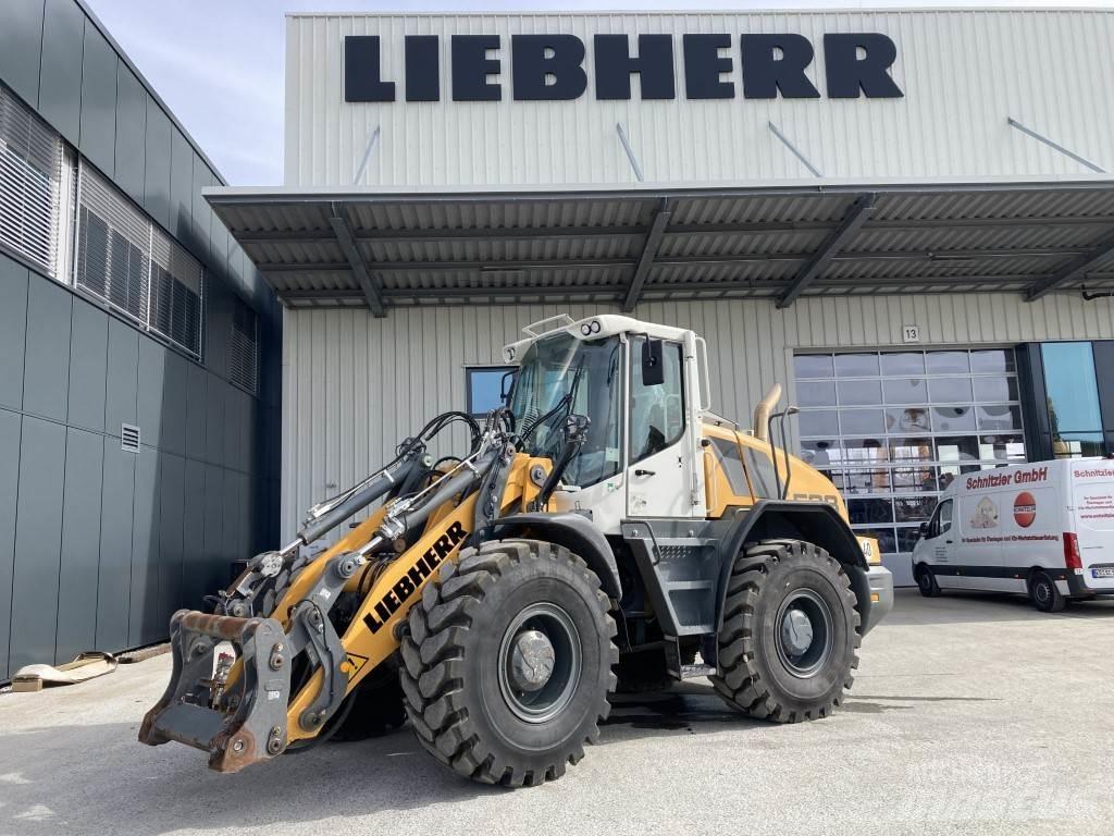 Liebherr L 538 Iekrāvēji uz riteņiem