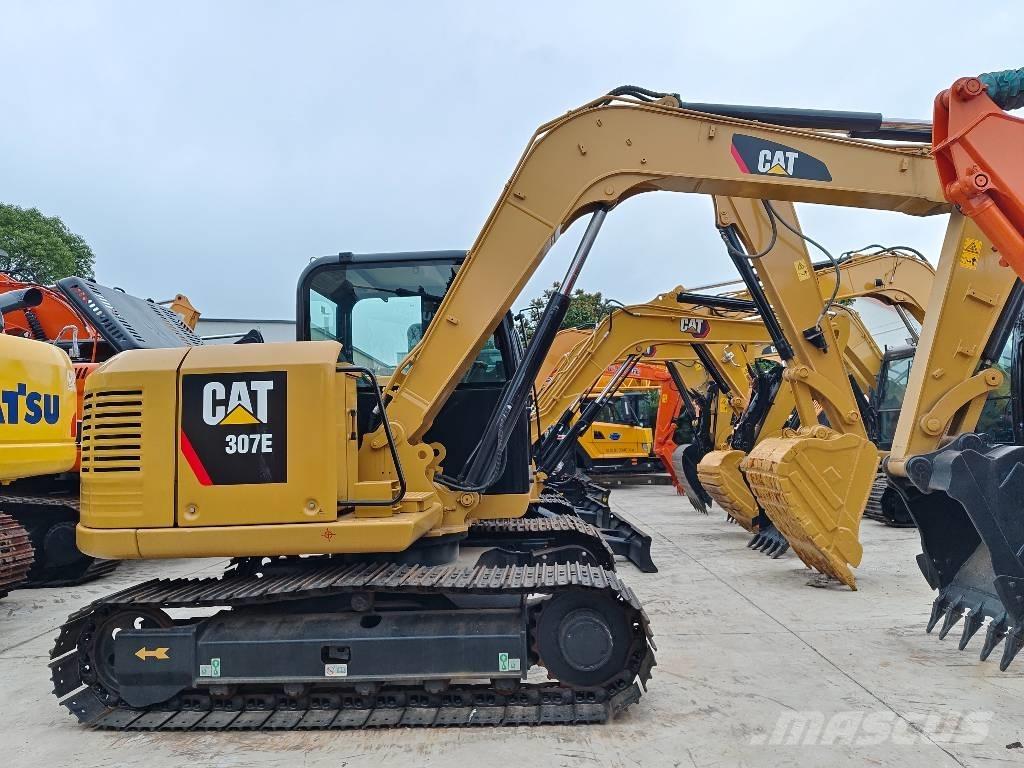 CAT 307E Mini ekskavatori < 7 t