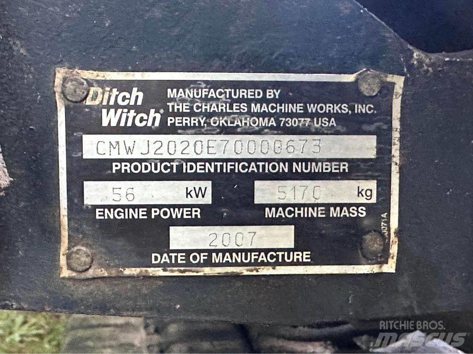 Ditch Witch JT2020 Horizontālā virziena urbšanas iekārtas