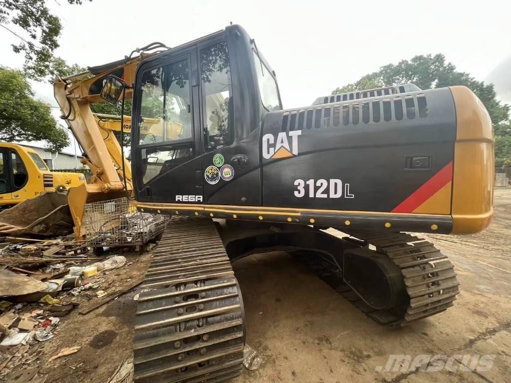CAT 312 D L Kāpurķēžu ekskavatori