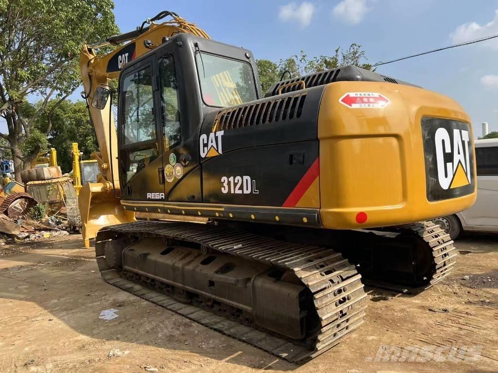 CAT 312 D L Kāpurķēžu ekskavatori