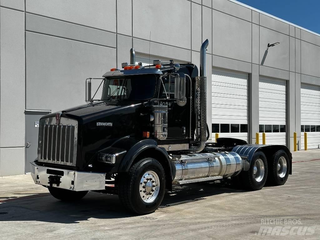 Kenworth T 800 Vilcēji