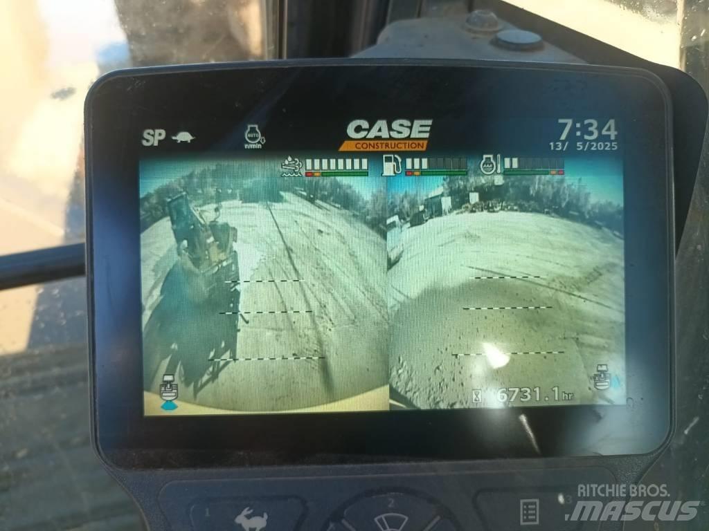 CASE CX350D Kāpurķēžu ekskavatori