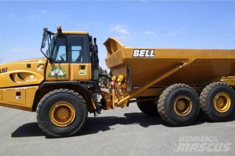 Bell B30D Artikulētie pašizgāzēji