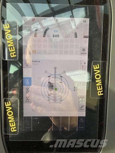 Magni TH 5,5.19 P Teleskopiskie manipulatori