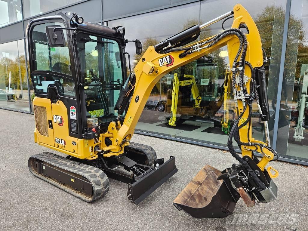 CAT 301.8 Mini ekskavatori < 7 t