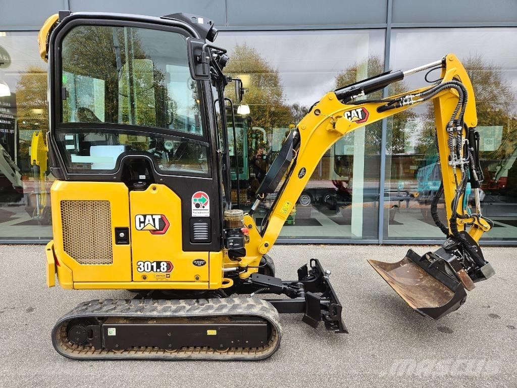 CAT 301.8 Mini ekskavatori < 7 t