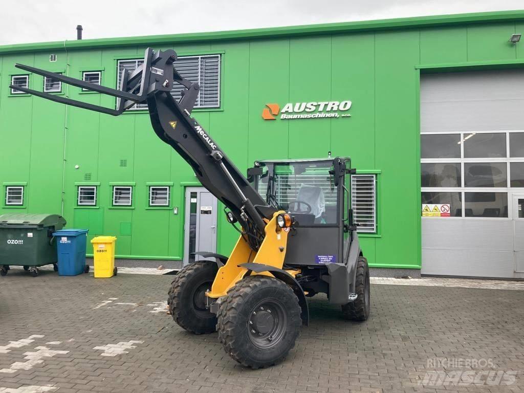 Mecalac AX 1000 Iekrāvēji uz riteņiem