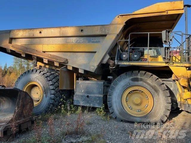 Komatsu HD 605-7EO Karjeras kravas automašīnas