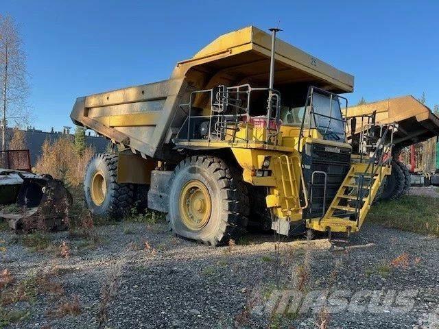 Komatsu HD 605-7EO Karjeras kravas automašīnas