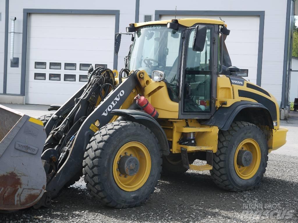 Volvo L 50 G Iekrāvēji uz riteņiem