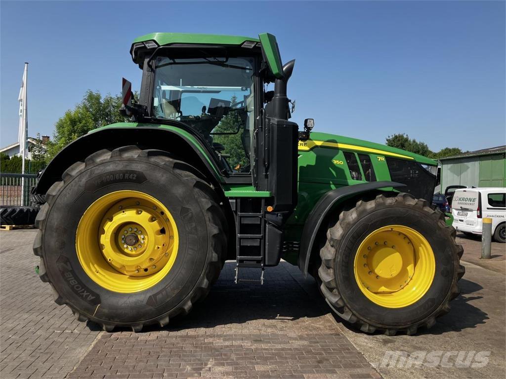 John Deere 7R 350 Traktori