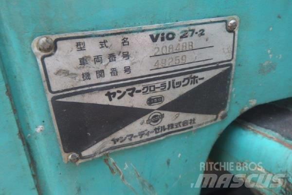 Yanmar VIO27-2 Mini ekskavatori < 7 t