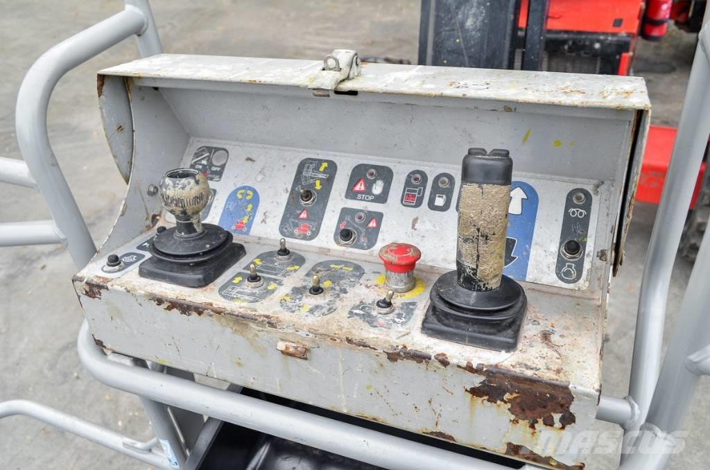 Manitou ManGo 12 Strēles pacēlāji