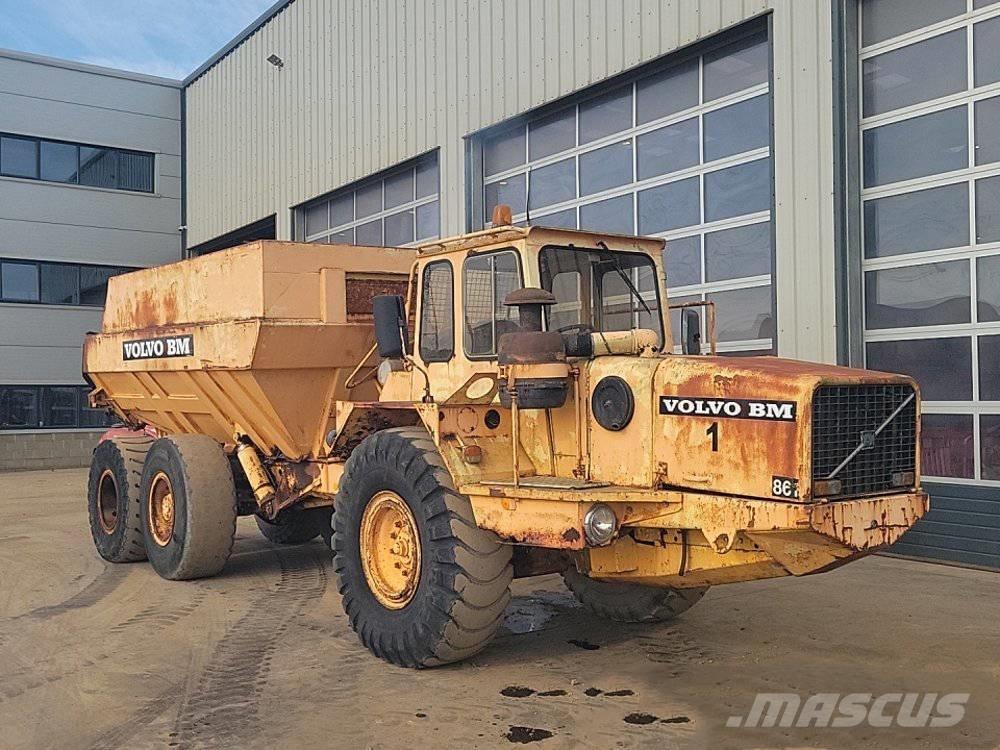 Volvo BM 861 Artikulētie pašizgāzēji