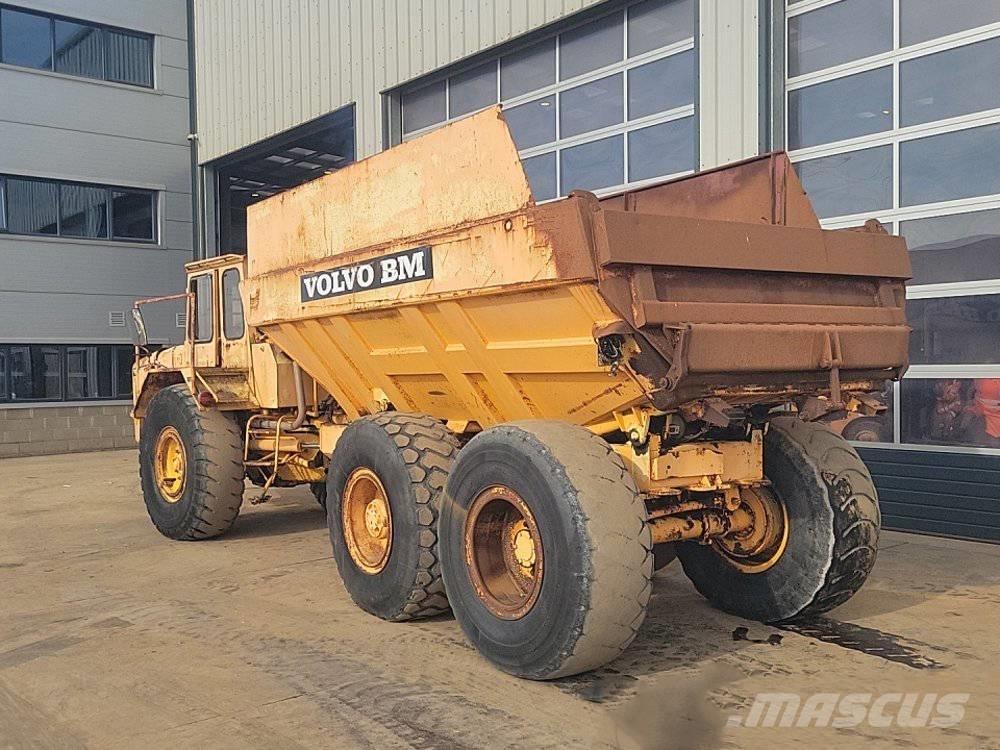Volvo BM 861 Artikulētie pašizgāzēji