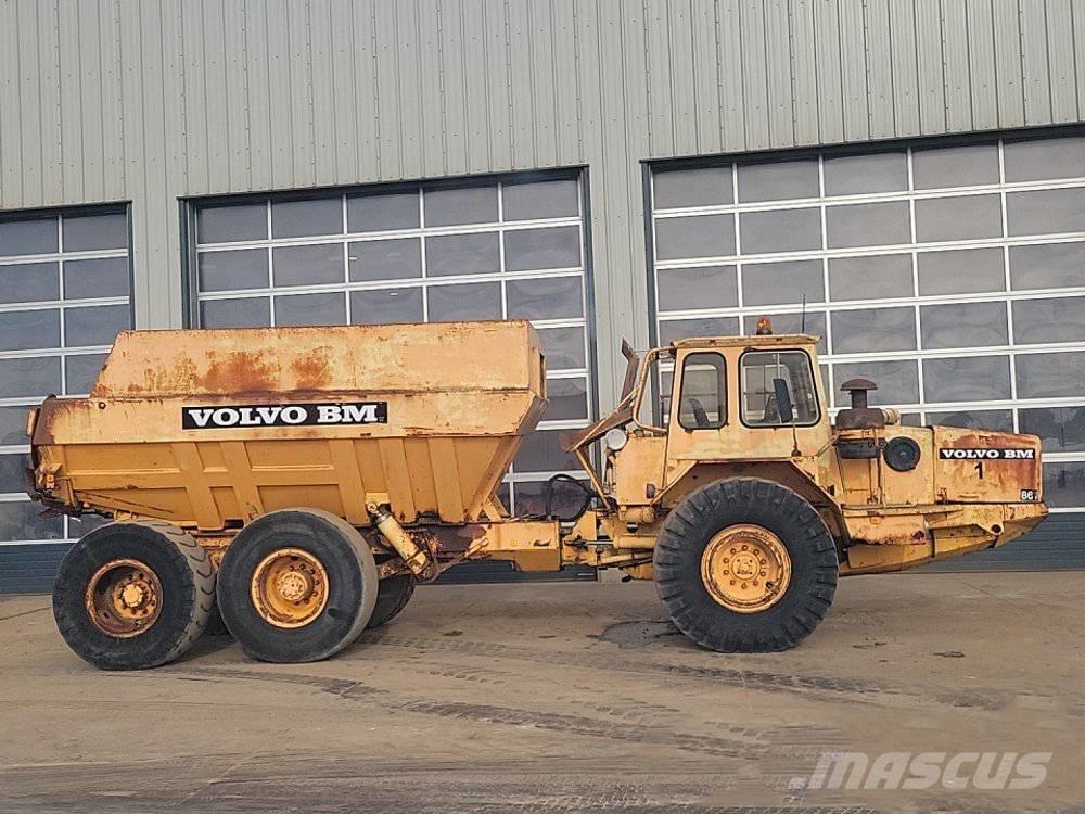 Volvo BM 861 Artikulētie pašizgāzēji