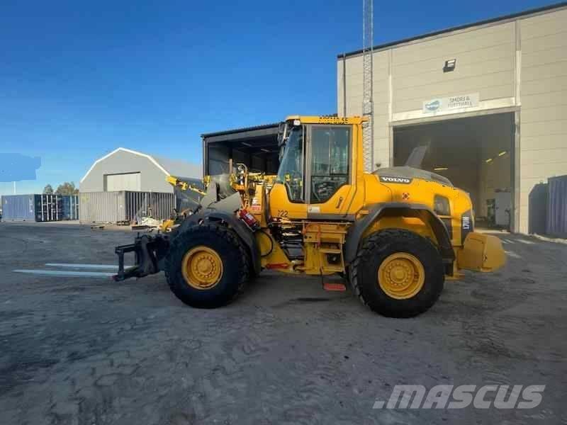 Volvo L 70 H Iekrāvēji uz riteņiem