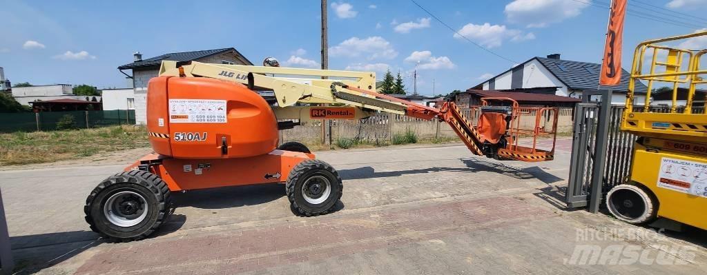 JLG 510 AJ Strēles pacēlāji