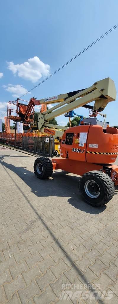 JLG 510 AJ Strēles pacēlāji