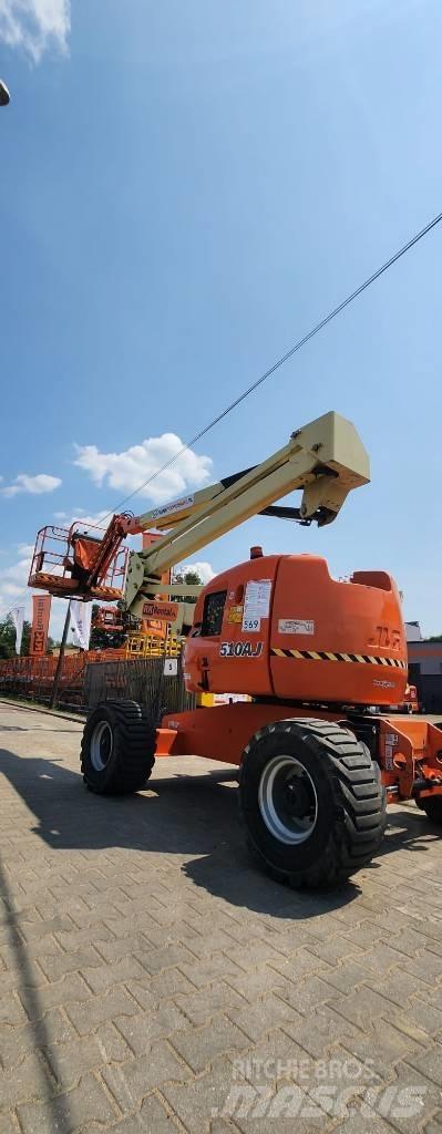 JLG 510 AJ Strēles pacēlāji