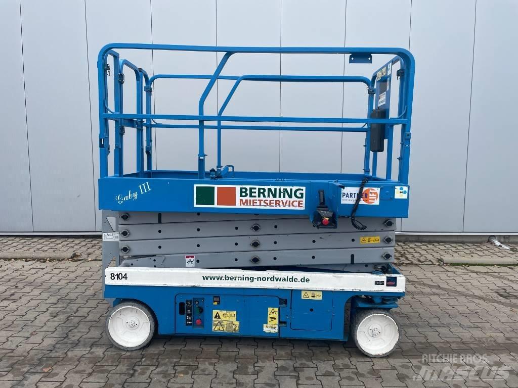 Genie GS2646 Šķerveida pacēlāji
