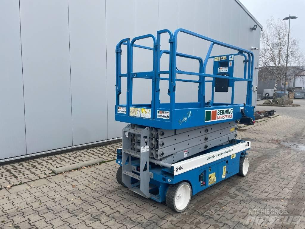 Genie GS2646 Šķerveida pacēlāji