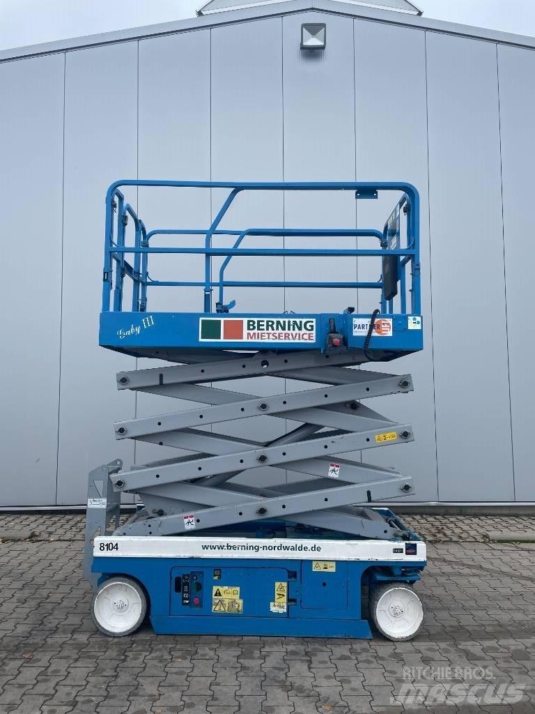 Genie GS2646 Šķerveida pacēlāji