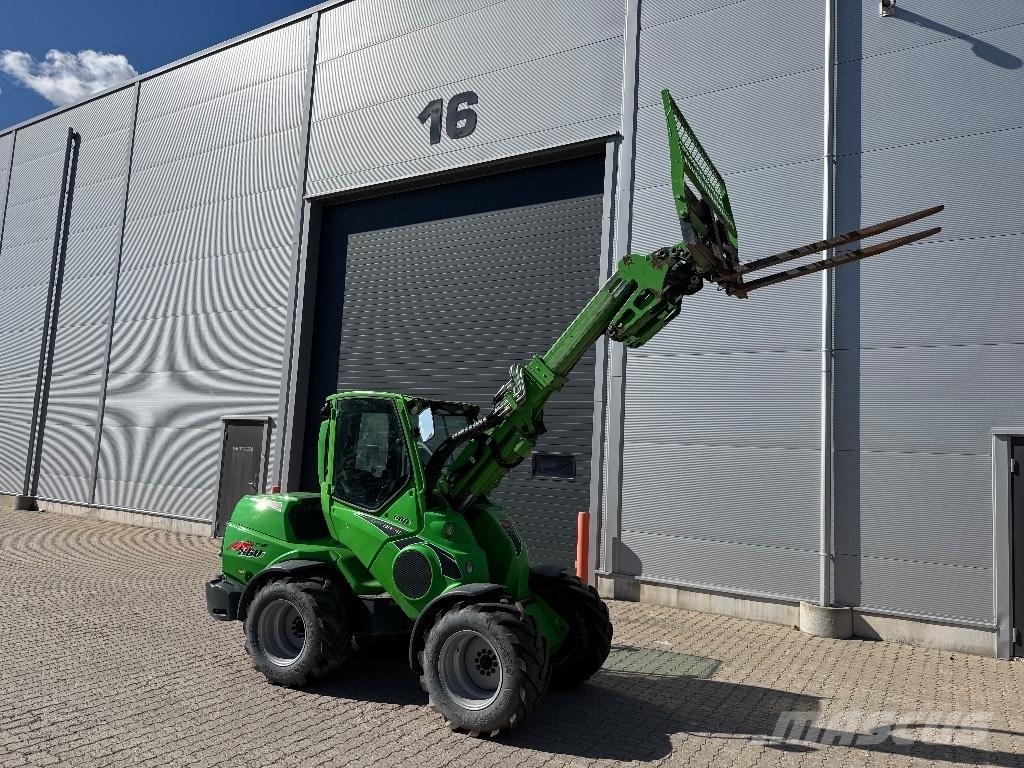 Avant 860 i Mini iekrāvēji