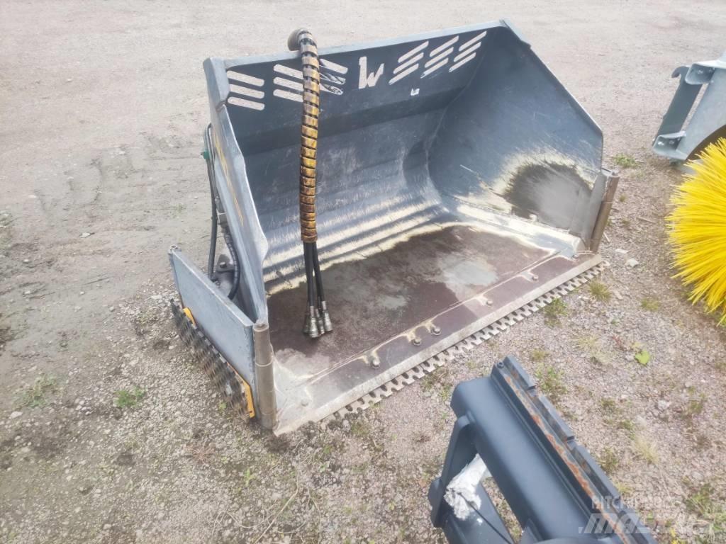 Vila siipilumikauha Sniega naži un tīrītāji
