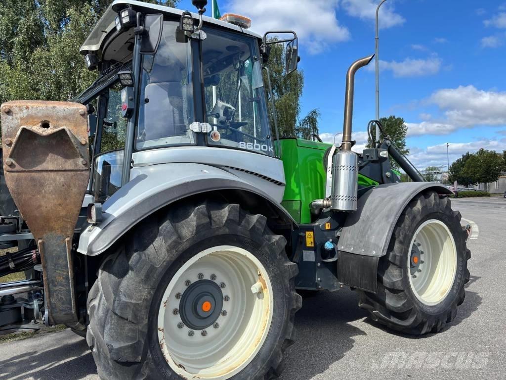 Lännen 8600 K Ekskavatori-iekrāvēji