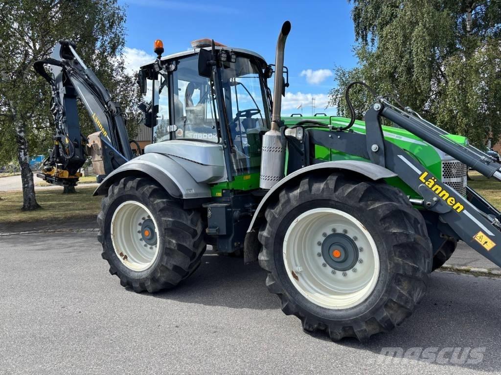 Lännen 8600 K Ekskavatori-iekrāvēji