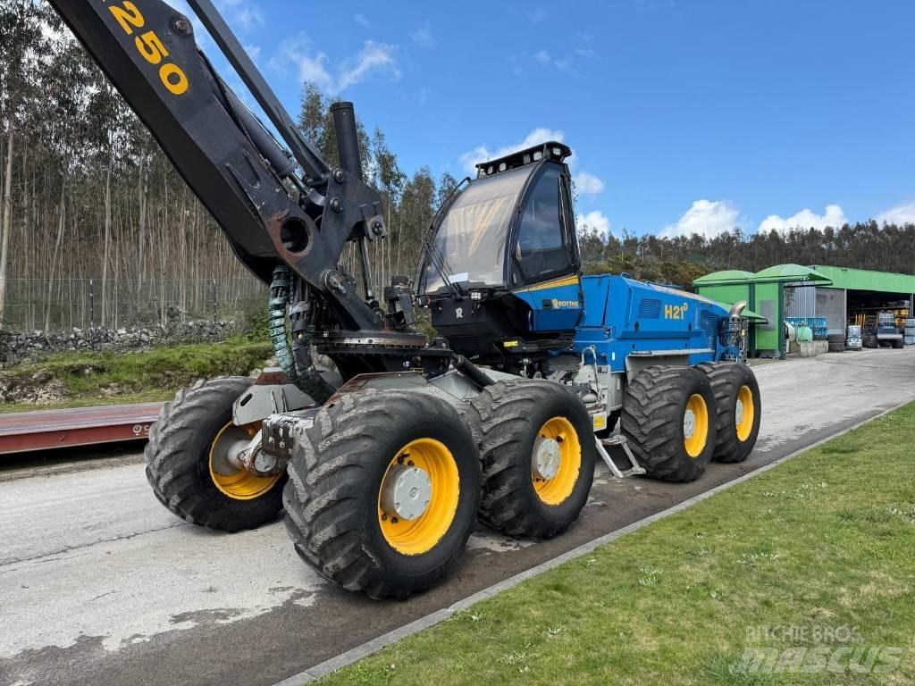Rottne H21D Harvesteri
