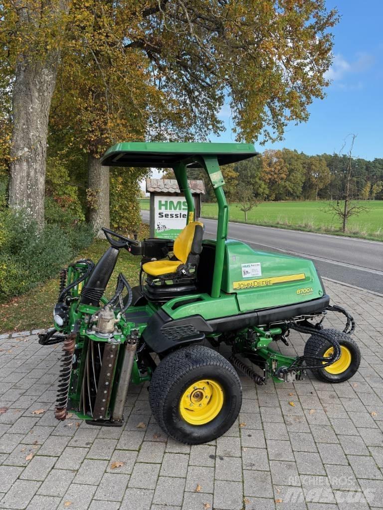 John Deere 8700 A Golfa tehnika