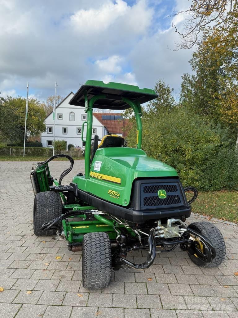John Deere 8700 A Golfa tehnika
