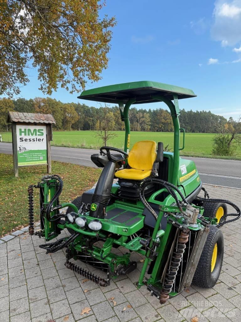 John Deere 8700 A Golfa tehnika