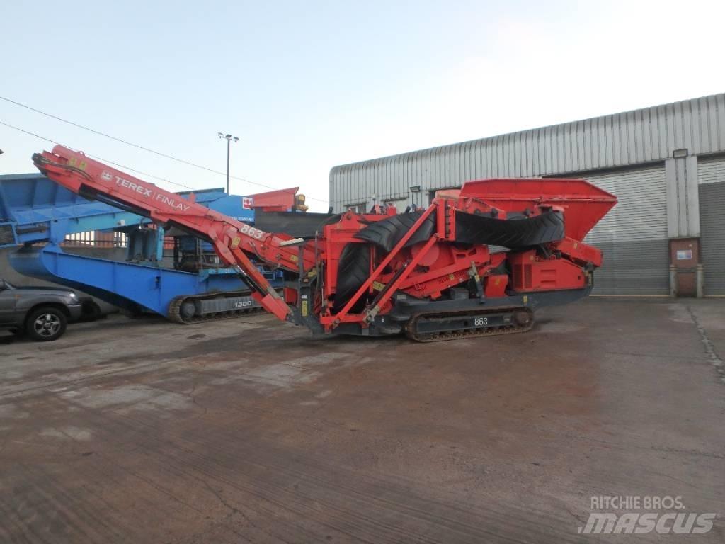 Terex Finlay 863 Mobilie sieti