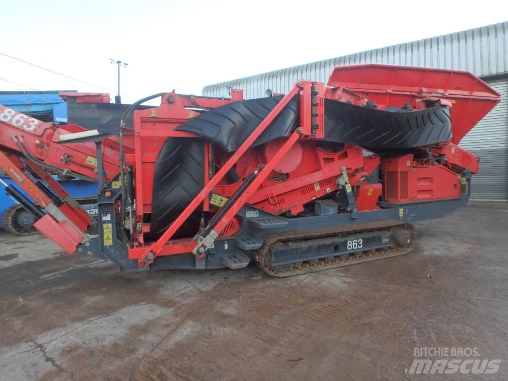 Terex Finlay 863 Mobilie sieti