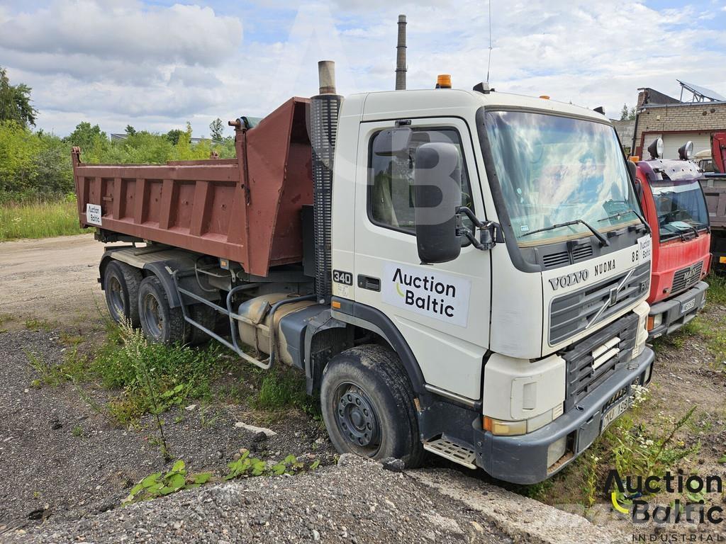 Volvo FM12 Pašizgāzējs